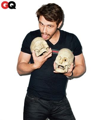 The Unrated James Franco Cover Shoot Photos 